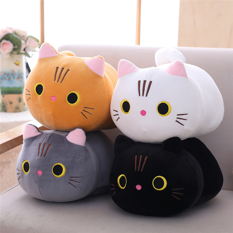 Cat Plushies: Adorable Fat, Soft, Cuddly Toy for Cat Lovers