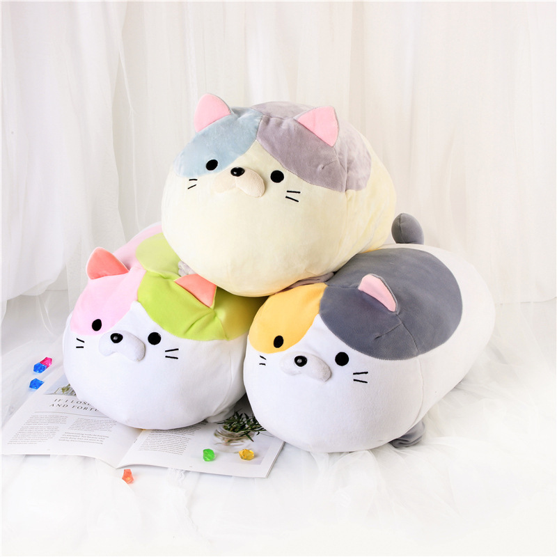 Cat Plushies Adorable Fat Cat Plush Toy: Perfect Cuddly Companion for Kids