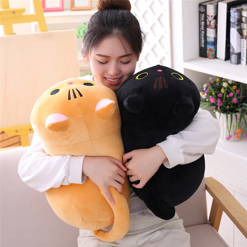 Cat Plushies Adorable Fat Cat Plush Toy: Soft, Cuddly & Irresistibly Cute Rag Doll