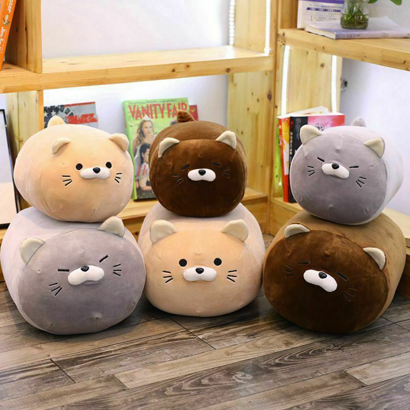 Cat Plushies: Adorable Fat House Toy - Perfect Cuddly Companion