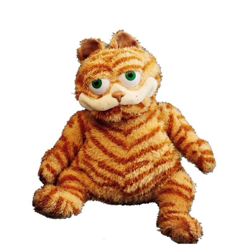 Cat Plushies: Adorable Fat Toy - Ideal Gift for Cat Lovers & Kids