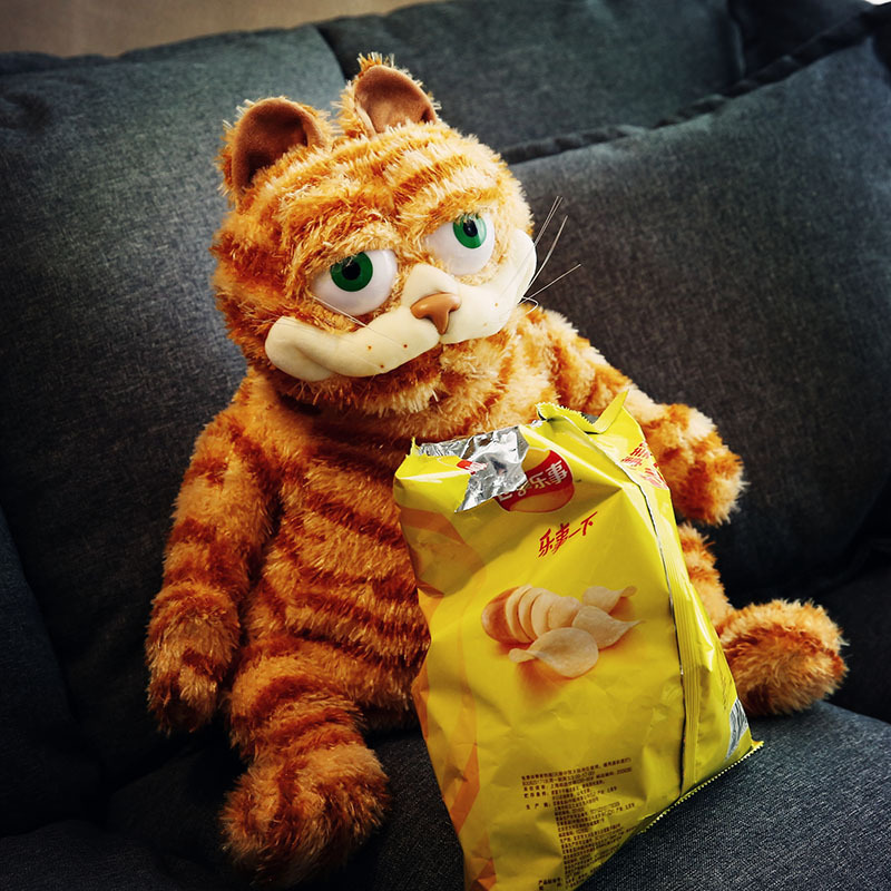 Cat Plushies: Adorable Fat Toy - Ideal Gift for Cat Lovers & Kids
