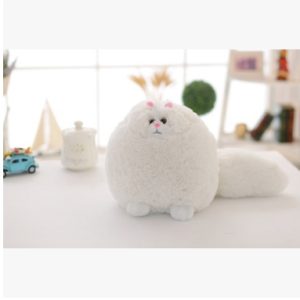 Cat Plushies Adorable Fluffy Persian Cat Plush Toys - Perfect Cuddle Companions