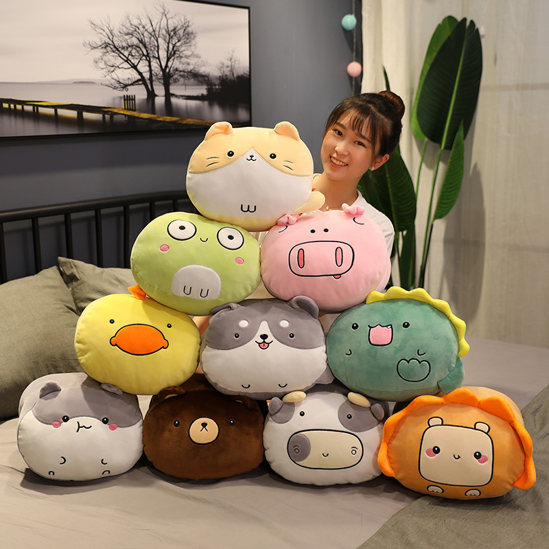 Cat Plushies: Adorable Hand Warmer Nap Pillow for Office