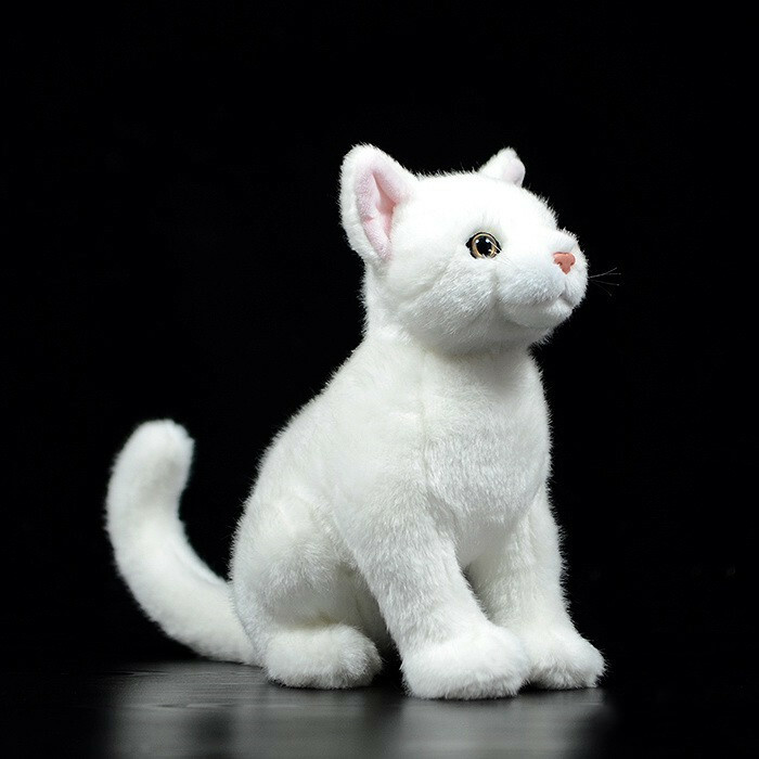 Cat Plushies Adorable Kitty Plush Toy Doll: Perfect for Relaxing & Cuddling