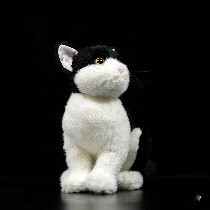 Cat Plushies: Adorable Lifelike Simulation Toy for Kids & Adults