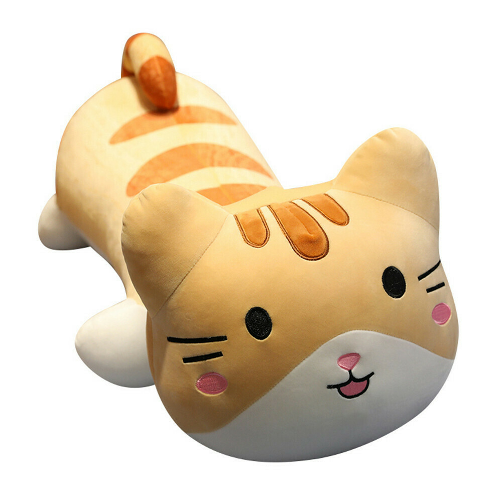 Cat Plushies: Adorable Long Cartoon Toy - Perfect Cuddly Gift for Kids