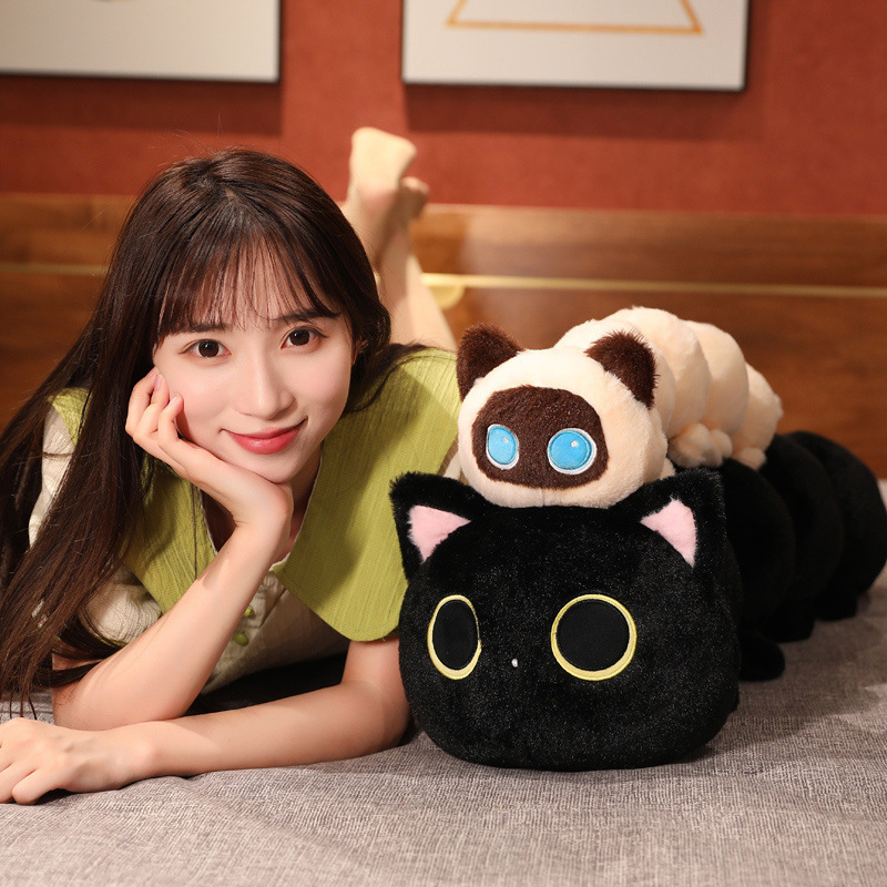Cat Plushies Adorable Maomao Meow Plush Toy Pillow - Perfect Cuddle Buddy