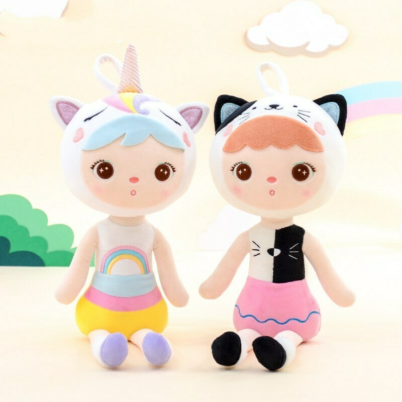 Cat Plushies: Adorable Mitu Variety Keppel Doll for Soothing & Cuddling