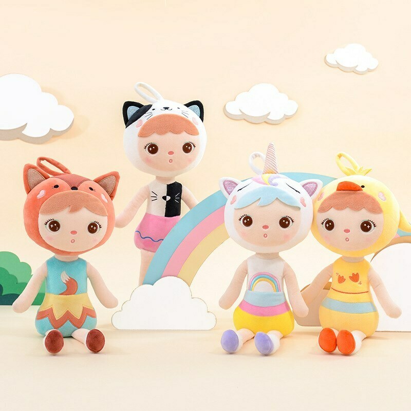 Cat Plushies: Adorable Mitu Variety Keppel Doll for Soothing & Cuddling