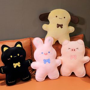 Cat Plushies: Adorable Plumpy Animal Cookies, Soft & Cuddly Toys