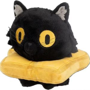 Cat Plushies Adorable Plush Cat Doll: Perfect Cuddly Animal Toy Gift