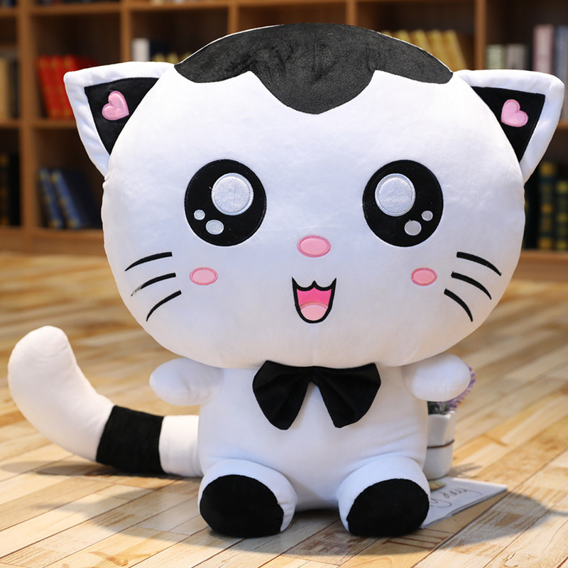 Cat Plushies Adorable Plush Cat Toy Pillow - Perfect Sleep Companion & Gift