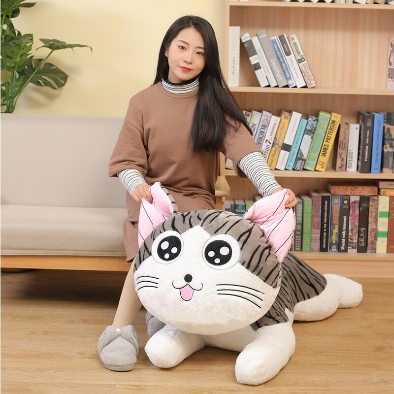 Cat Plushies Adorable Private Sweet Cat Plush Toy - Perfect Cuddly Gift