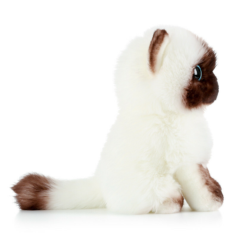 Cat Plushies Adorable Realistic Kitty Plush Toy - Perfect Cuddly Companion