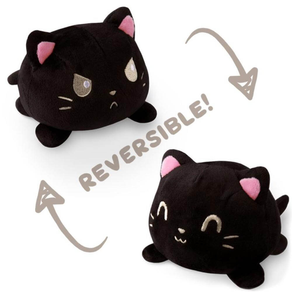 Cat Plushies Adorable Reversible Flip Cat Plush Toy - Perfect Gift for Kids