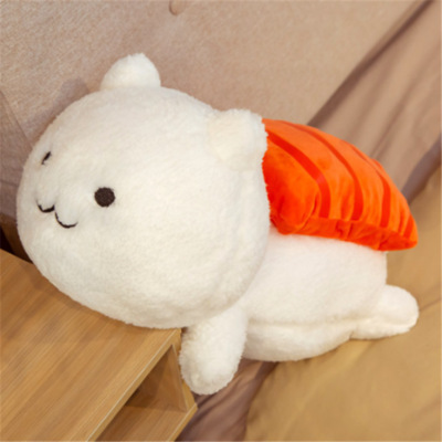 Cat Plushies: Adorable Salmon Stuffed Toy for Pet Lovers
