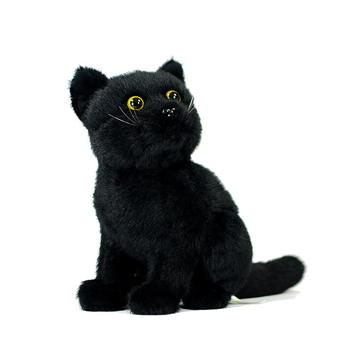Cat Plushies Adorable Shorthair Cat Plush Toy: Perfect for Chinese Garden Lovers