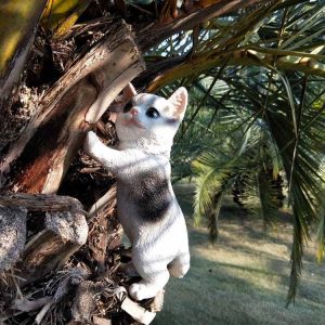 Cat Plushies Adorable Simulation Kittens: Perfect for Living Room, Bedroom & Garden Decor
