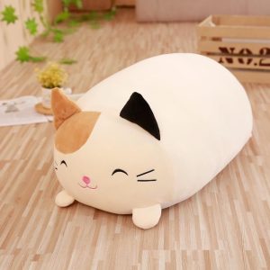 Cat Plushies Adorable Soft Animal Pillow Toy – Perfect Cuddly Companion