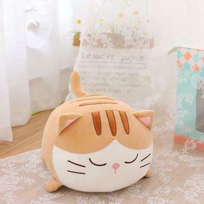 Cat Plushies: Adorable Soft Pillow Doll - Ideal Gift for Cat Lovers