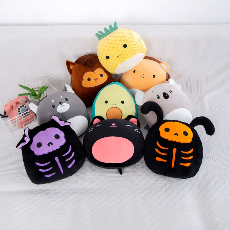 Cat Plushies Adorable Squishmallow Plush Pillow Doll - Perfect Kids Toy Gift