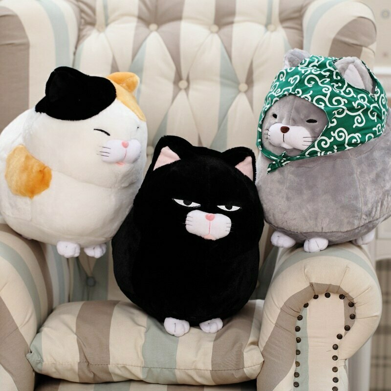 Cat Plushies: Adorable Toy Doll - Ideal for Kids & Cat Lovers