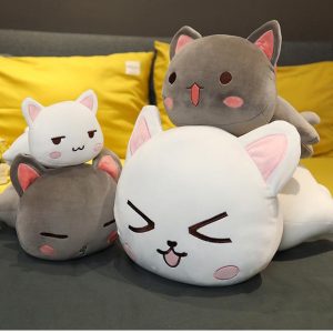 Cat Plushies: Adorable Toy Pillow & Perfect Rag Doll for Kids