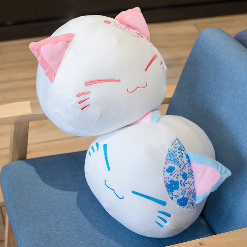 Cat Plushies: Adorable Toy Pillow for Kids & Adults - Perfect Cuddle Cushion