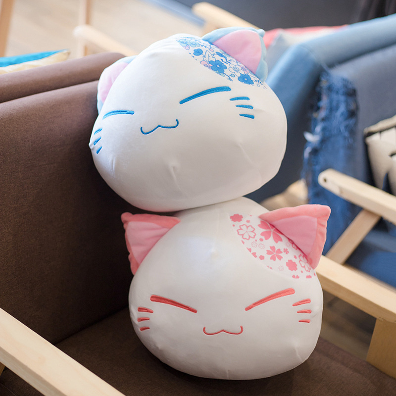 Cat Plushies: Adorable Toy Pillow for Kids & Adults - Perfect Cuddle Cushion
