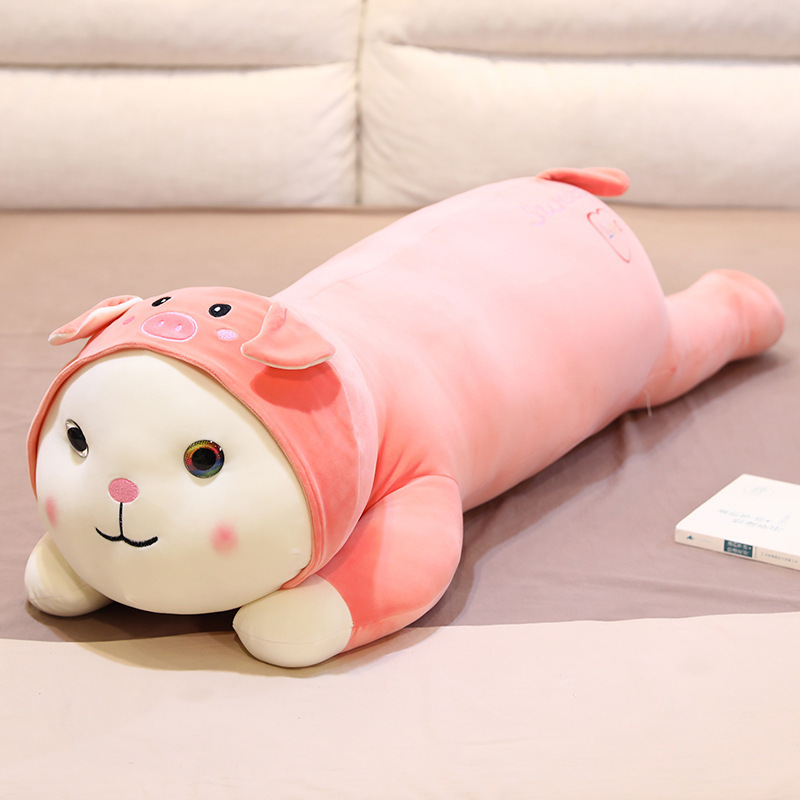 Cat Plushies: Adorable Transforming Pillow - Snuggle Furry Friend