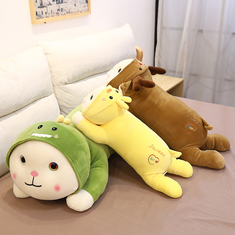 Cat Plushies: Adorable Transforming Pillow - Snuggle Furry Friend