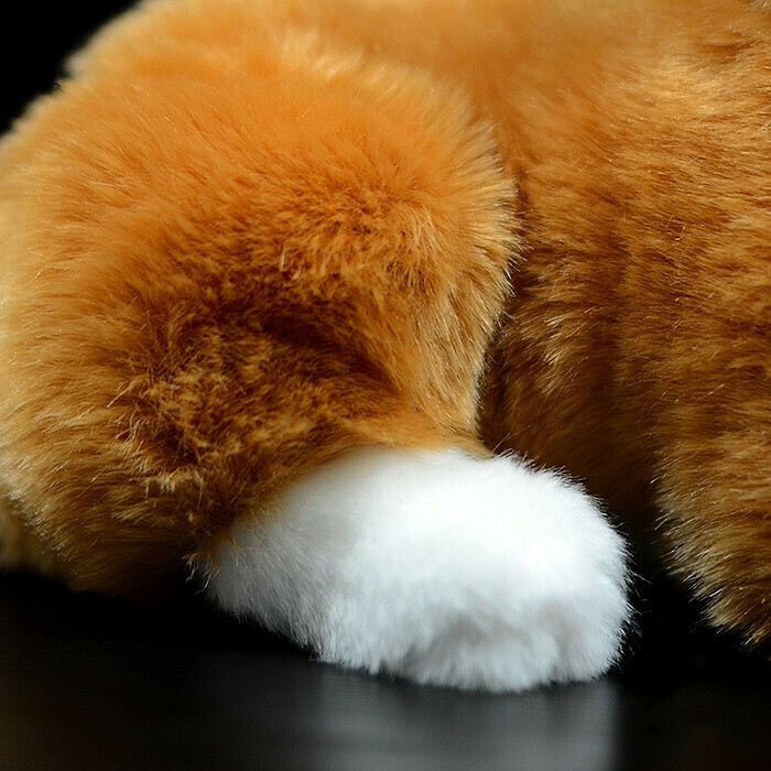 Cat Plushies: Adorable Yellow & White Toy - Perfect Cat Lovers Gift