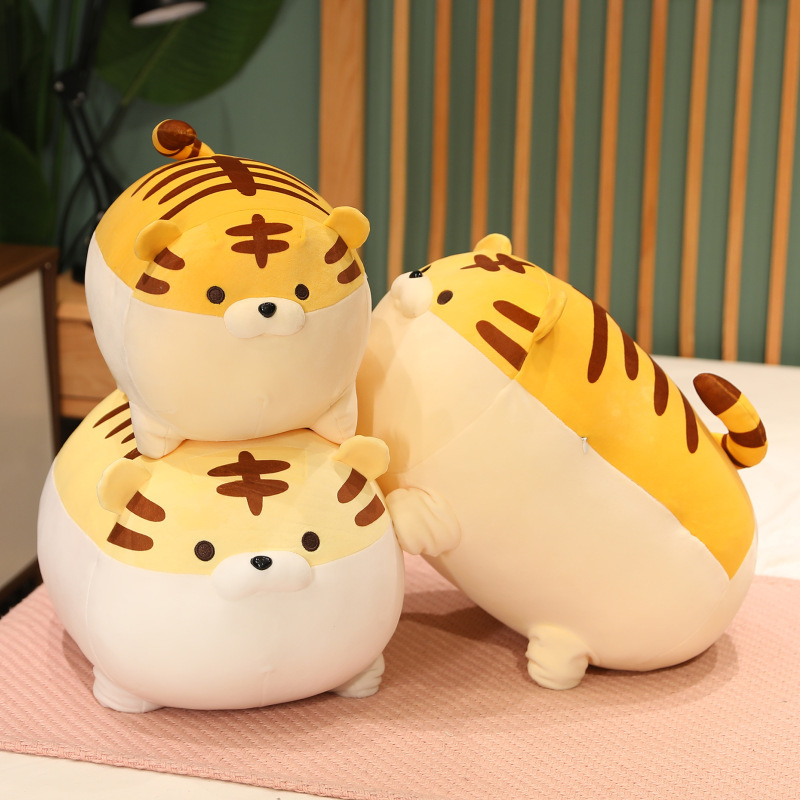 Cat Plushies Adorable Zodiac Little Tiger Plush Toy - Perfect Birthday Gift & Super Soft