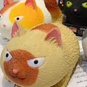 Cat Plushies: Angry Stress Relief Toy & Decompression Solution