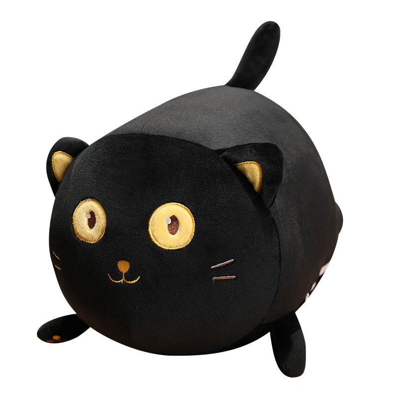 Cat Plushies: Big-Eyed Adorable Toy for Kids' Cuddly Companion