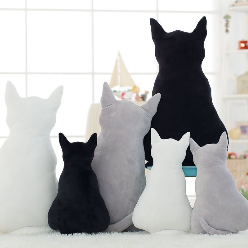 Cat Plushies: Big Adorable Pillow Toy & Cozy Cushion for Cat Lovers