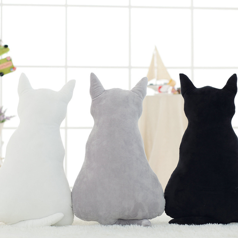 Cat Plushies: Big Adorable Pillow Toy & Cozy Cushion for Cat Lovers