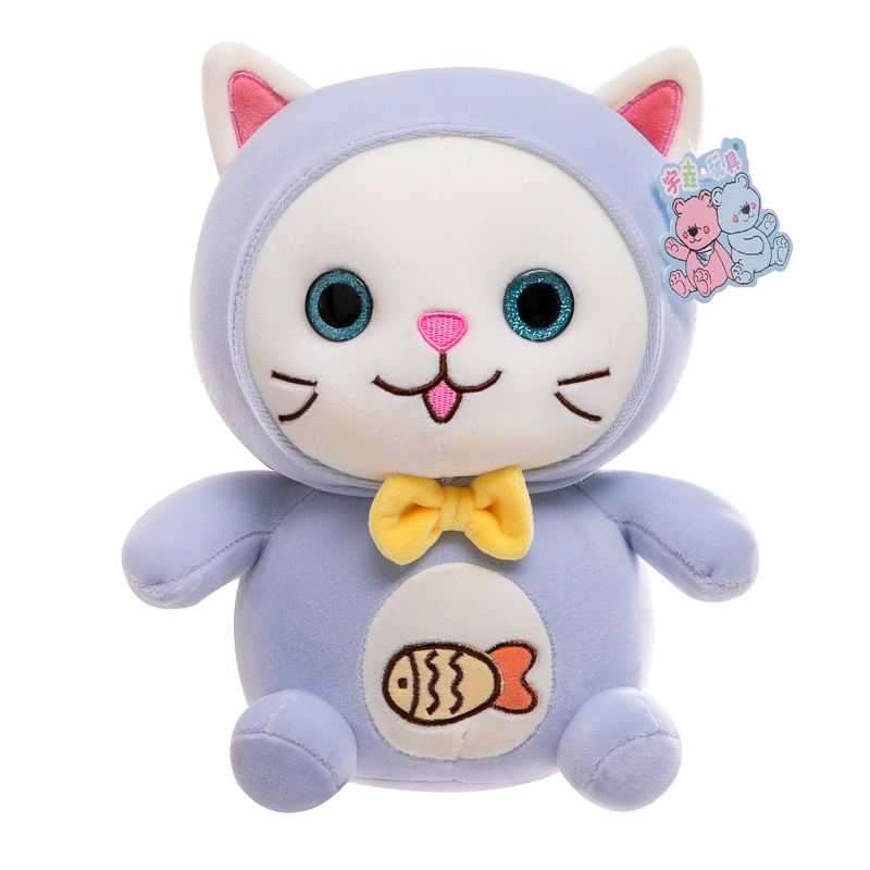 Cat Plushies: Big Eye Toy Pillow - Perfect Cuddly Companion for Kids