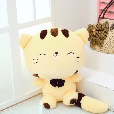Cat Plushies: Big Face Toy for Kids Birthdays & Gifts