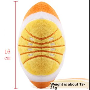 Cat Plushies Bite-Resistant Toy: Fruit & Animal Rope Ball with Sound