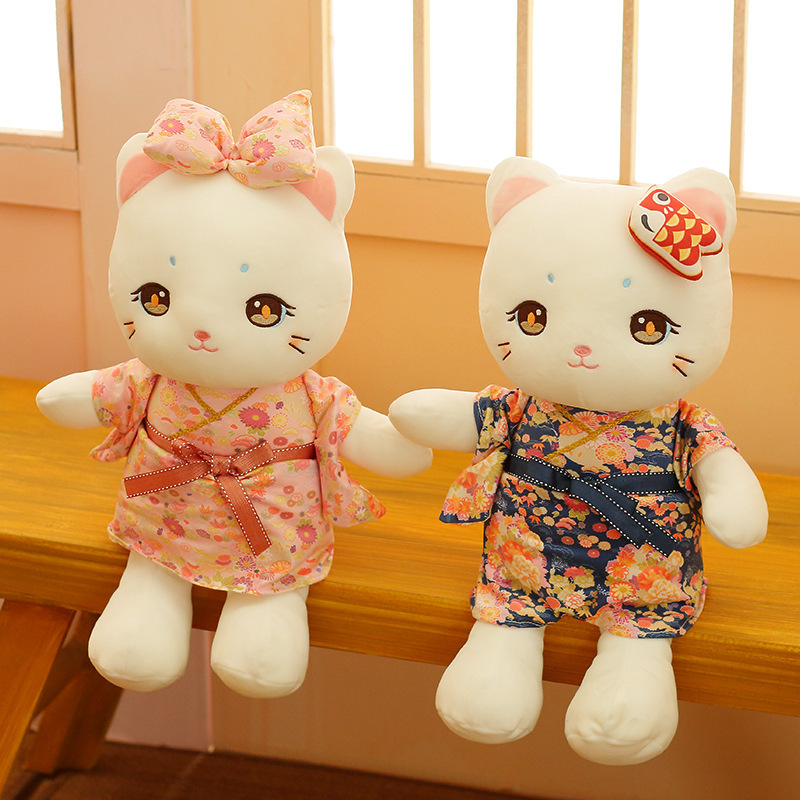 Cat Plushies: Chinese Style Doll - Ideal Birthday Gift for Girls