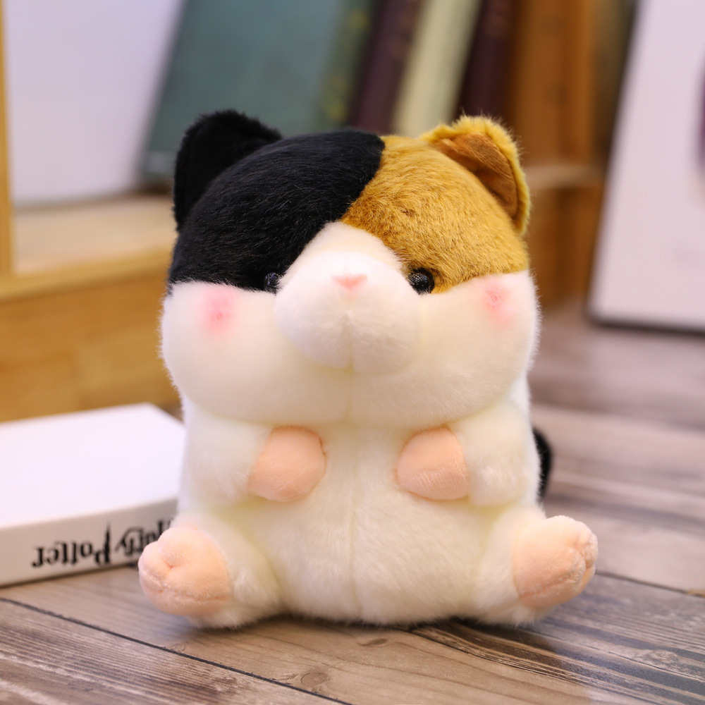 Cat Plushies: Chubby Round Ball Toy - Ideal Kids Birthday Gift