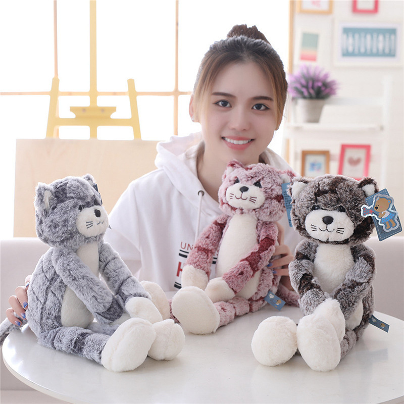 Cat Plushies: Cool Toy for Couples, Birthday & Rag Doll Lovers