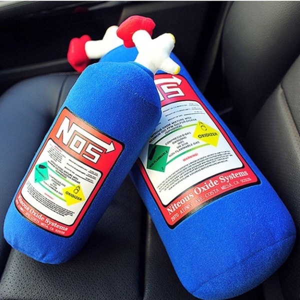 Cat Plushies Cozy Car Plush Pillow: Perfect for Road Trips & Nap Time Comfort