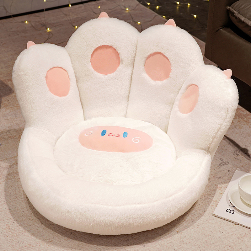 Cat Plushies: Cozy Paw Futon - Thickened Semi-Enclosed Cushion for Comfort