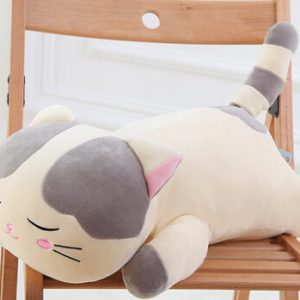 Cat Plushies: Cozy Snooze Kitten Doll, Cotton Pillow & Scratch Machine