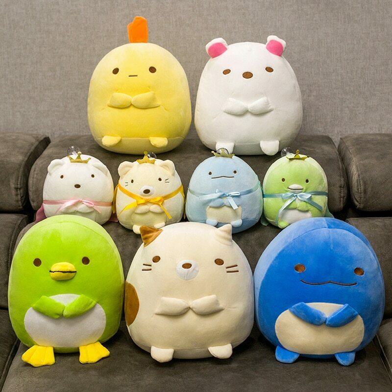 Cat Plushies: Crowned Corner Creature - Soft & Cuddly for Kids