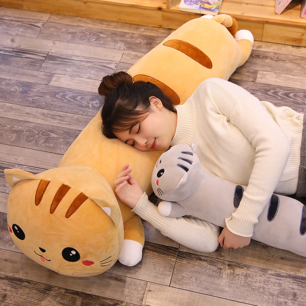 Cat Plushies: Cuddly Companion Pillow for Kids & Adults
