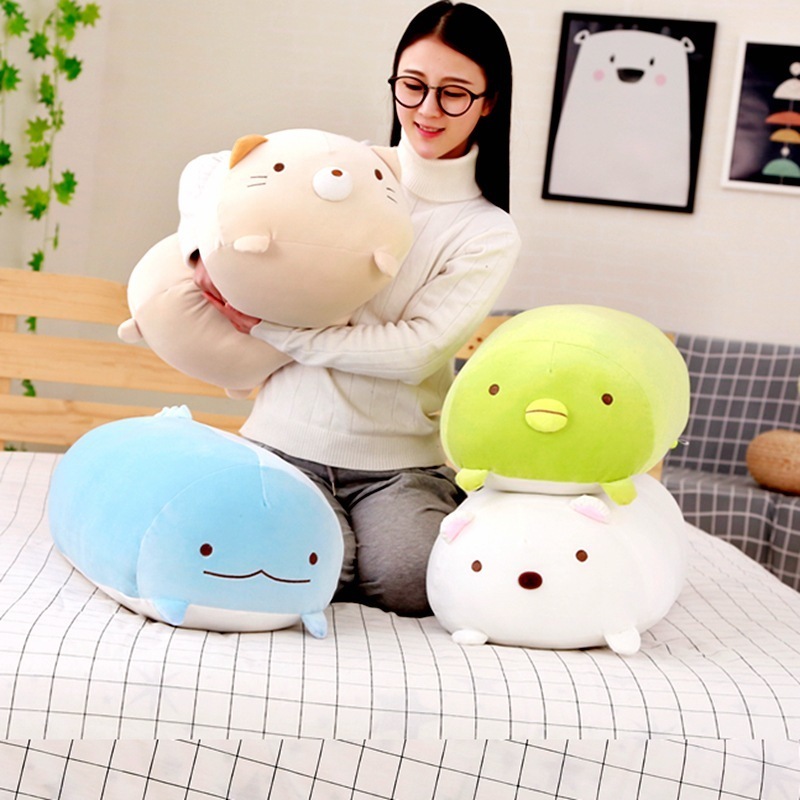 Cat Plushies: Cuddly Pillow Doll for Kids & Adults